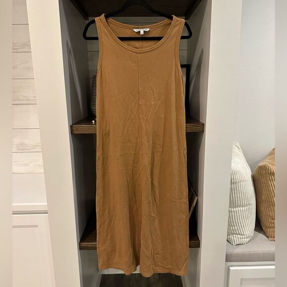 WOMENS ELIZABETH AND JAMES MAXI DRESS SIZE SMALL - Picture 1 of 3